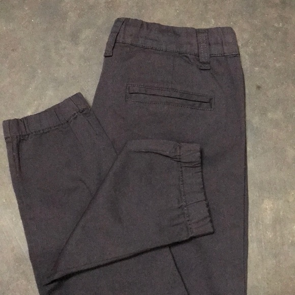 Jogger style skinny cotton pants - Picture 6 of 8